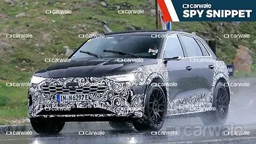 India-bound Audi e-tron and e-tron Sportback facelift prototypes spied