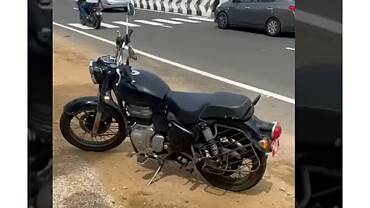 royal enfield classic 350 leaked