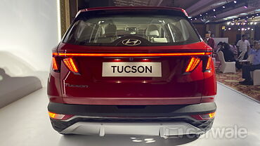 Hyundai Tucson Rear View