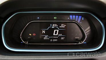 Discontinued Tata Tigor EV 2021 Instrument Cluster