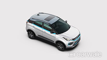 Tata nexon shop ev silver