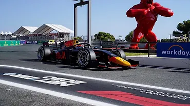 Jehan Daruvala scores sixth podium of the season in France Jehan Daruvala scores sixth podium of the season in France