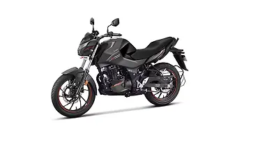 Hero Xtreme 160R Left Front Three Quarter