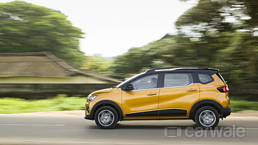 Discontinued Renault Triber 2019 Left Side View