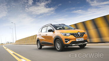 Discontinued Renault Triber 2019 Right Front Three Quarter