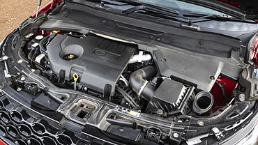 Land Rover Discovery Sport Engine Shot