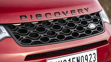 Land Rover Discovery Sport Front Logo