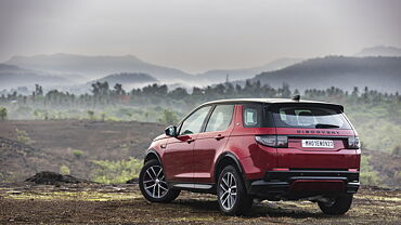 Land Rover Discovery Sport Left Rear Three Quarter