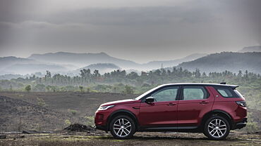 Land Rover Discovery Sport Left Side View