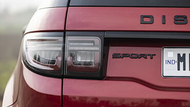 Land Rover Discovery Sport Rear Badge