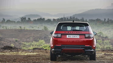 Land Rover Discovery Sport Rear View