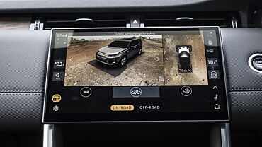 Land Rover Discovery Sport 360-Degree Camera Control