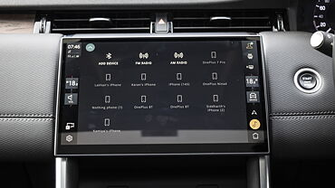 Land Rover Discovery Sport AC Controls