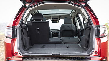 Land Rover Discovery Sport Bootspace Rear Split Seat Folded