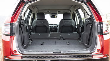 Land Rover Discovery Sport Bootspace Second and Third Row Folded