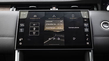 Land Rover Discovery Sport Infotainment System