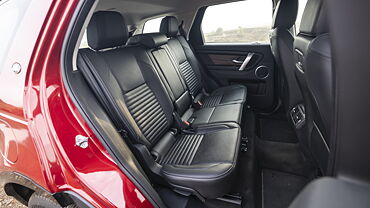 Land Rover Discovery Sport Second Row Seats