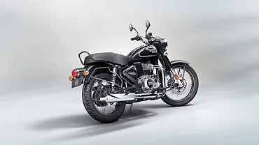 Royal Enfield Bullet 350 Right Rear Three Quarter