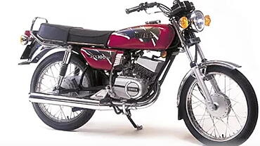 Yamaha RX 100 Images