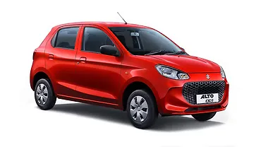 Maruti Suzuki Alto K10 Right Front Three Quarter