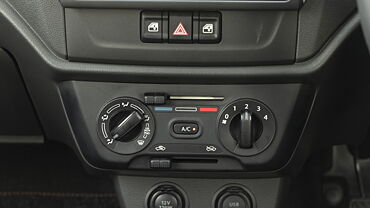 Maruti Suzuki Alto K10 AC Controls