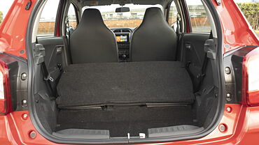 Maruti Suzuki Alto K10 Bootspace Rear Seat Folded