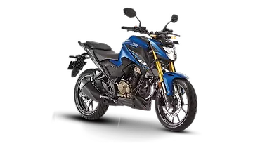 Honda CB300F Right Front Three Quarter