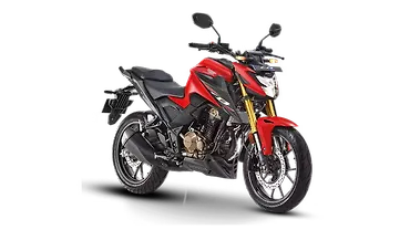 Honda CB300F Right Front Three Quarter