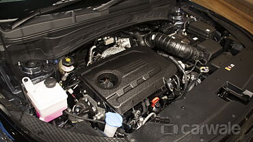 Discontinued Kia Seltos 2023 Engine Shot