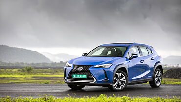 Lexus UX 300e Left Front Three Quarter