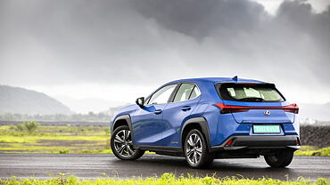 Lexus UX 300e Left Rear Three Quarter