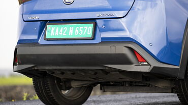 Lexus UX 300e Rear Bumper