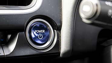 Lexus UX 300e Engine Start Button