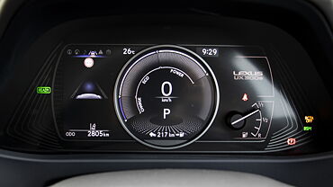 Lexus UX 300e Instrument Cluster