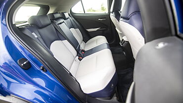 Lexus UX 300e Rear Seats