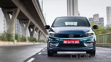 Tigor EV [2021-2022] Rear Badge Image, Tigor EV [2021-2022] Photos in ...