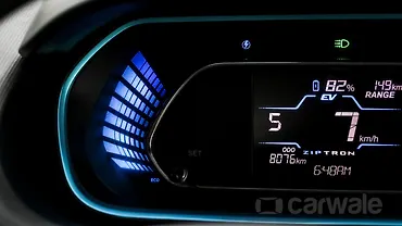 Tigor EV [2021-2022] Rear Badge Image, Tigor EV [2021-2022] Photos in ...