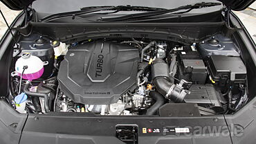 Hyundai Tucson Engine Shot