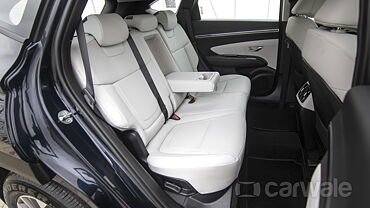 Hyundai Tucson Rear Seats