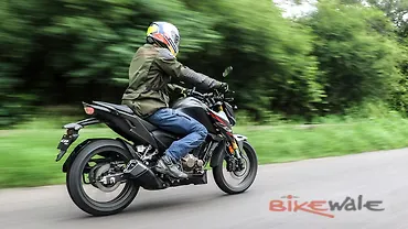 Honda CB300F Right Rear Three Quarter