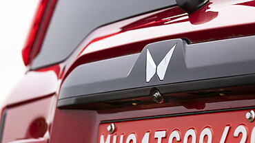 Mahindra Scorpio Rear Logo