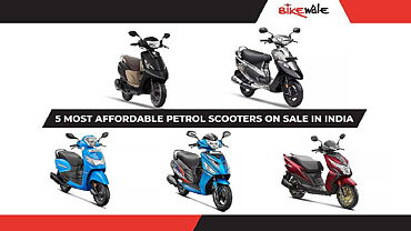 Top 5 most affordable petrol scooters in India - TVS Scooty Pep Plus, Hero Pleasure Plus, and more