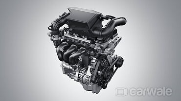 Maruti Suzuki Alto K10 Engine Shot