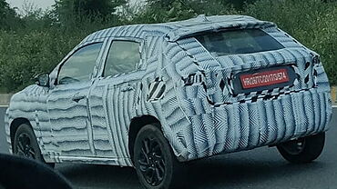 Maruti Suzuki’s Coupe SUV continues testing; rear profile spied