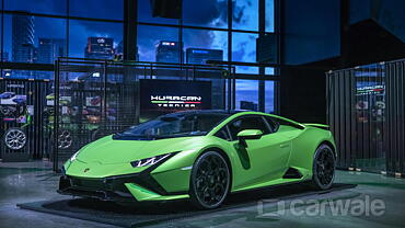 Lamborghini Huracan Tecnica to be launched in India tomorrow - CarWale