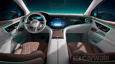 Mercedes-Benz showcases EQE SUV interior ahead of global debut