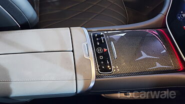 Mercedes-Benz AMG EQS Center Console/Centre Console Storage