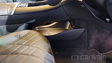 Mercedes-Benz AMG EQS Front Row Seats