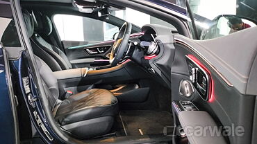 Mercedes-Benz AMG EQS Front Row Seats