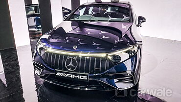 Mercedes-Benz AMG EQS Front View